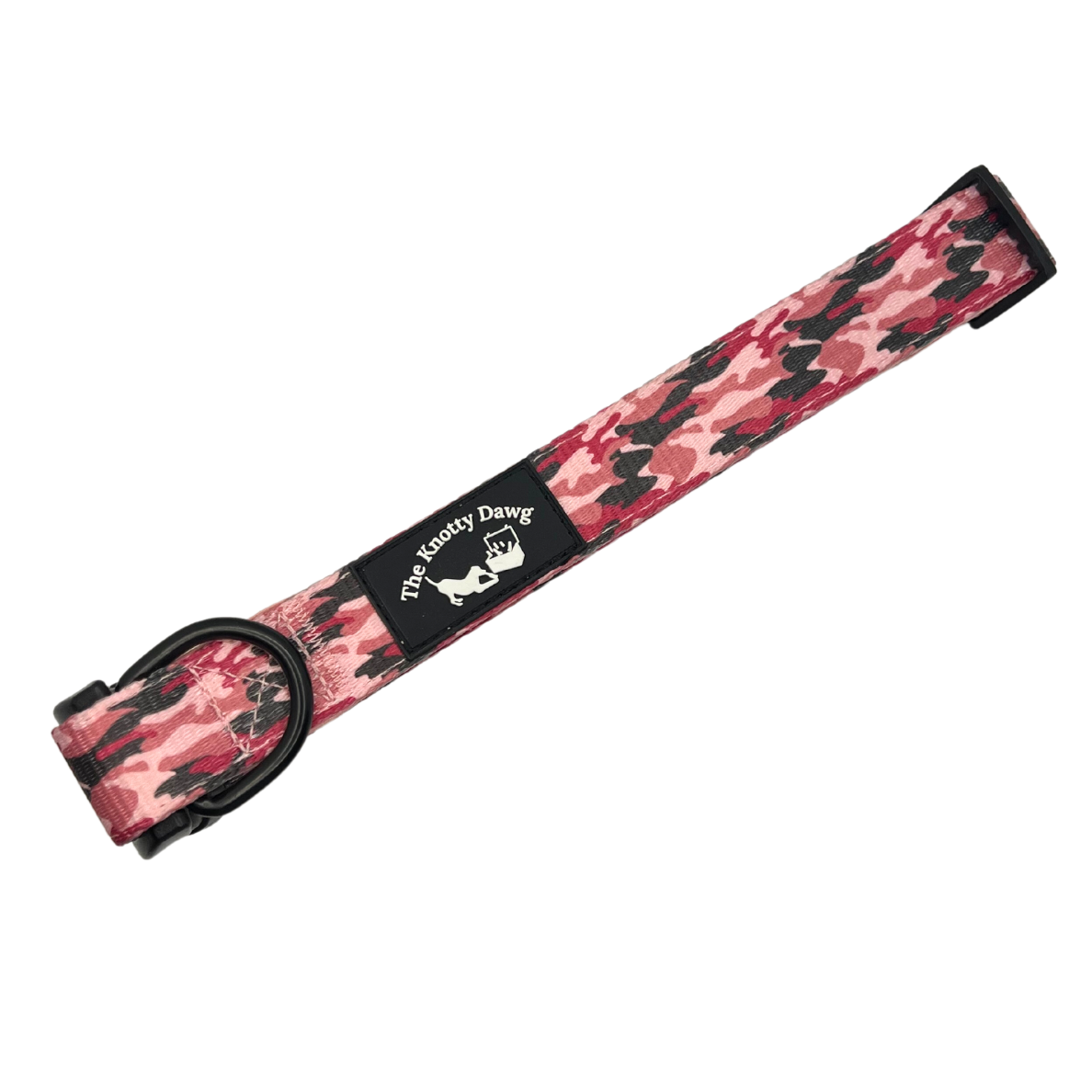 Pink Camo Dog Collar